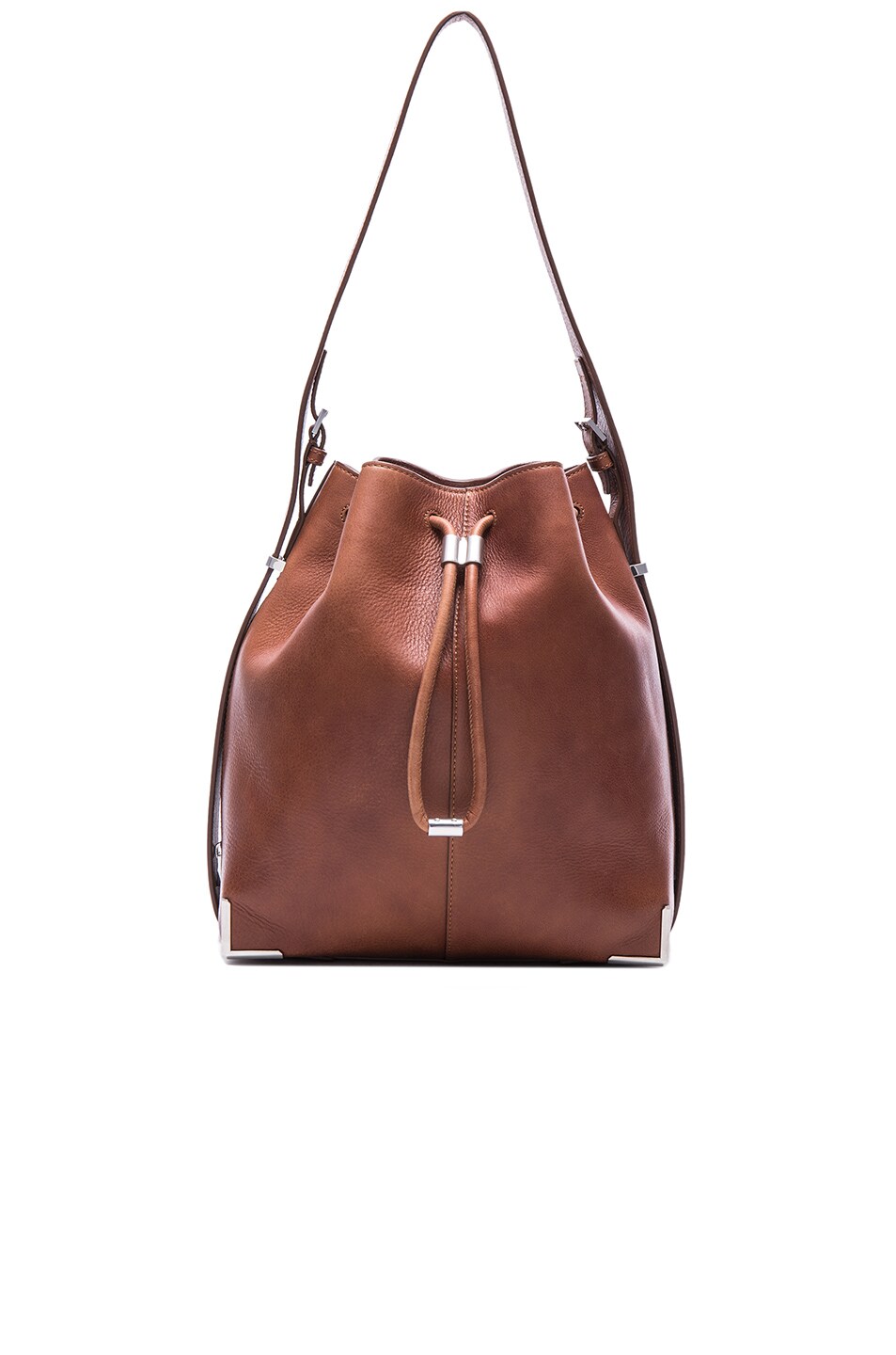Image 1 of Alexander Wang Leather Prisma Bag in Natural