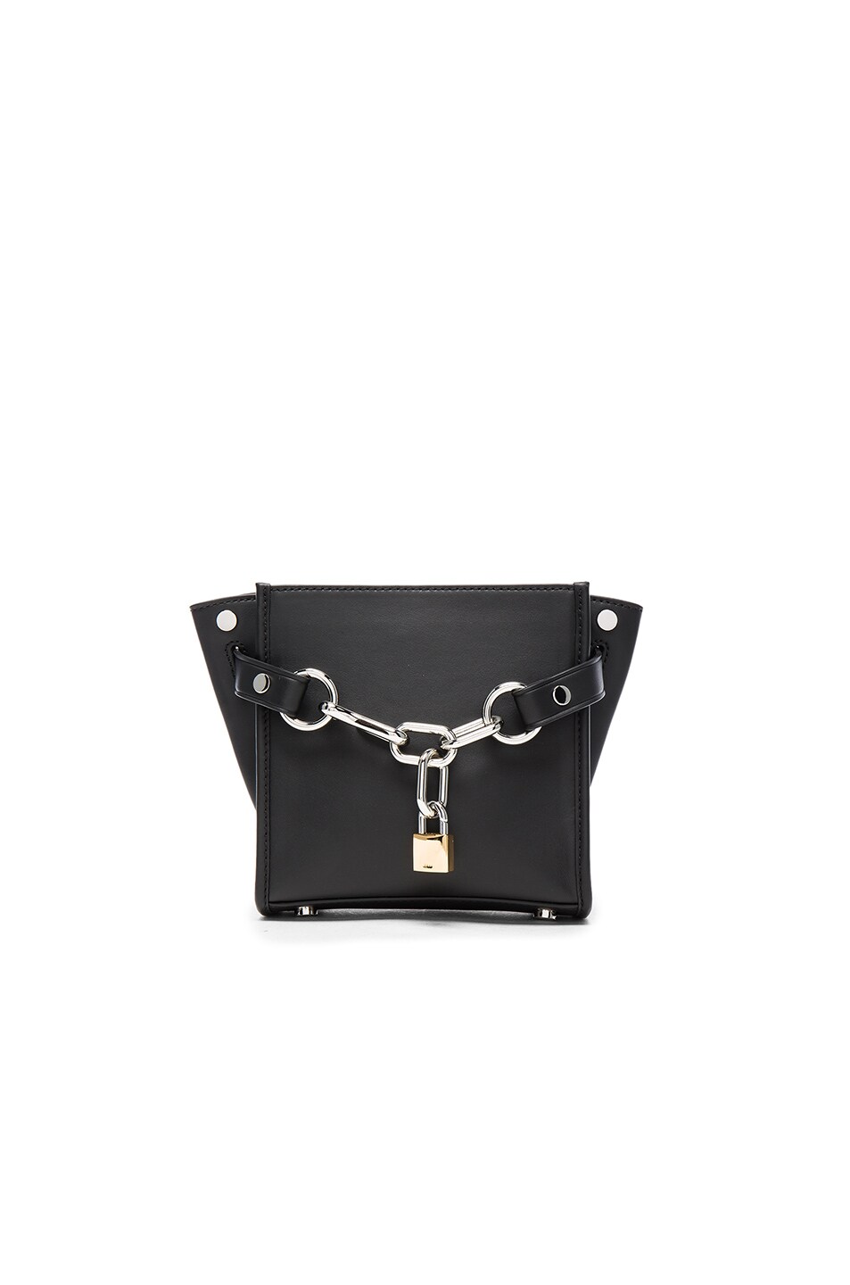 Image 1 of Alexander Wang Mini Attica Chain Bag in Black