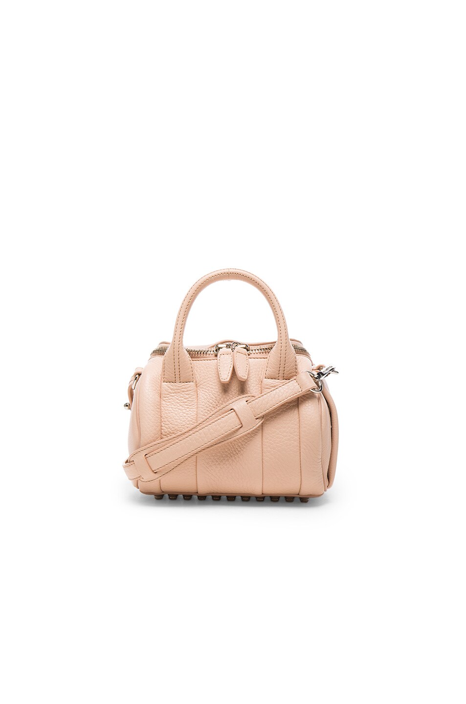 Image 1 of Alexander Wang Mini Rockie Pebbled Bag in Pale Pink