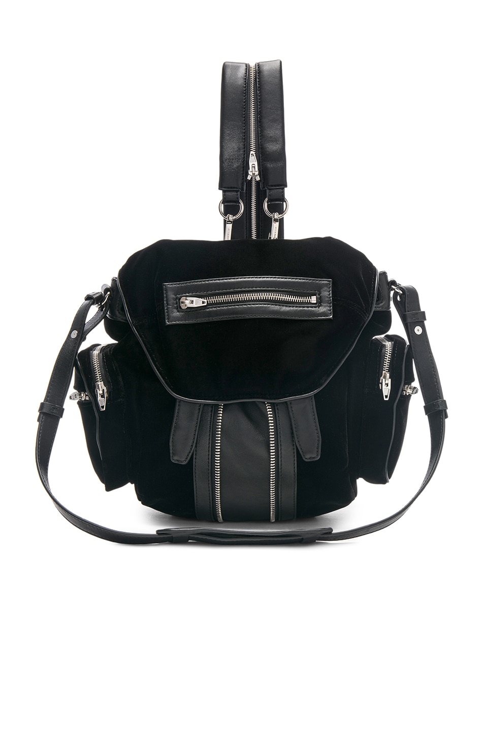 Image 1 of Alexander Wang Mini Marti Bag in Black