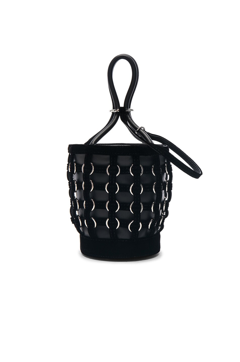 Image 1 of Alexander Wang Roxy Mini Bucket Bag in Black