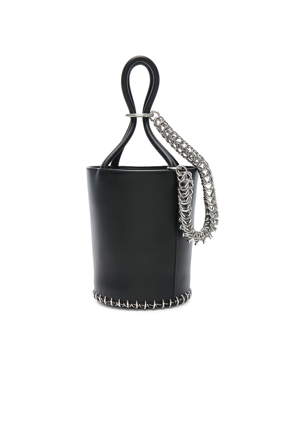 Image 1 of Alexander Wang Roxy Mini Bucket Bag in Black
