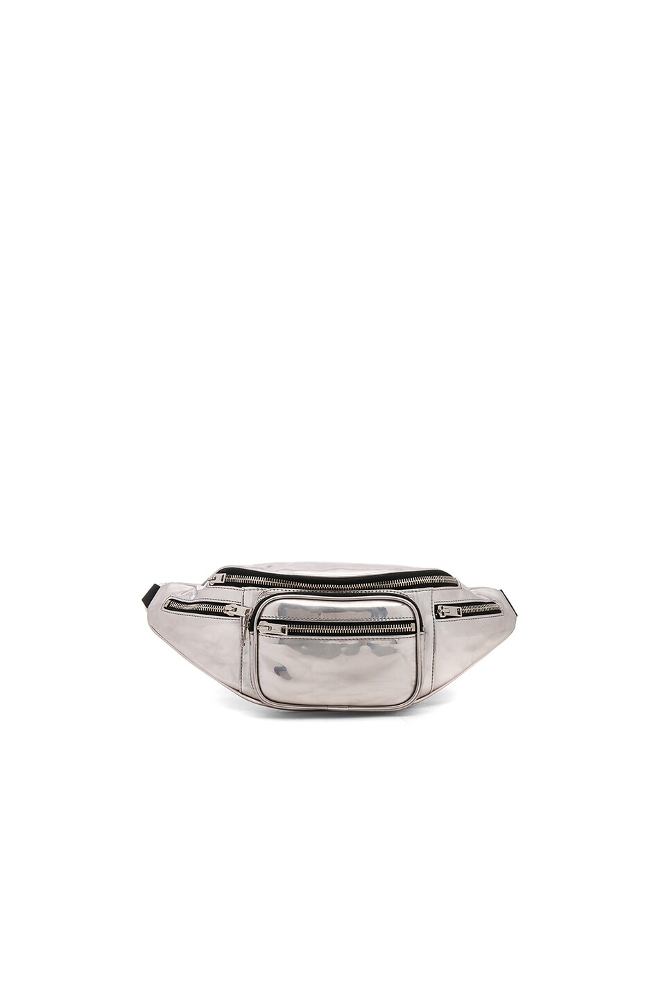 Image 1 of Alexander Wang Attica Soft Fanny Pack in Silver