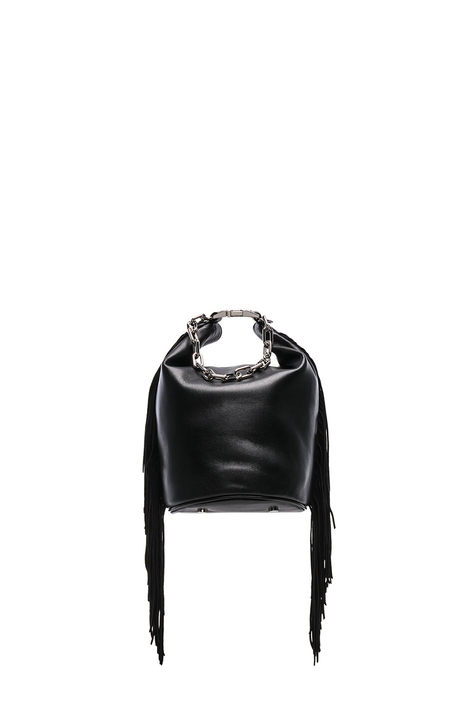 Image 1 of Alexander Wang Attica Soft Dry Sack in Black