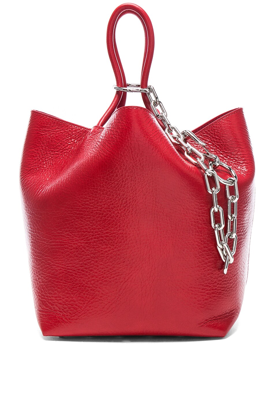 Image 1 of Alexander Wang Roxy Small Tote in Lipstick