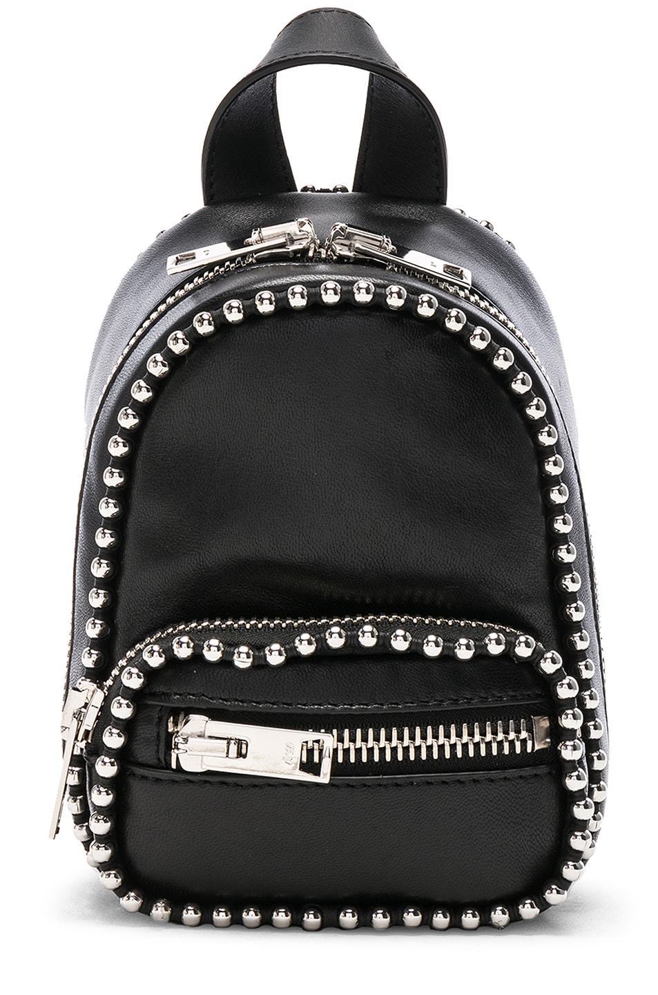 Image 1 of Alexander Wang Attica Soft Mini Backpack Crossbody in Black