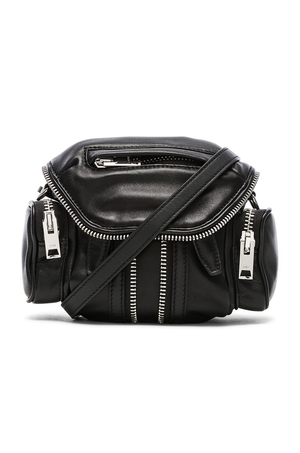 Image 1 of Alexander Wang Micro Marti Bag in Black