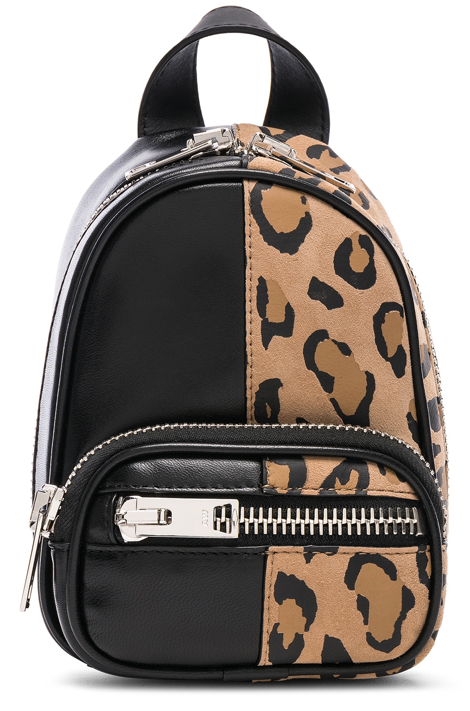 Image 1 of Alexander Wang Attica Soft Mini Backpack Crossbody in Multi
