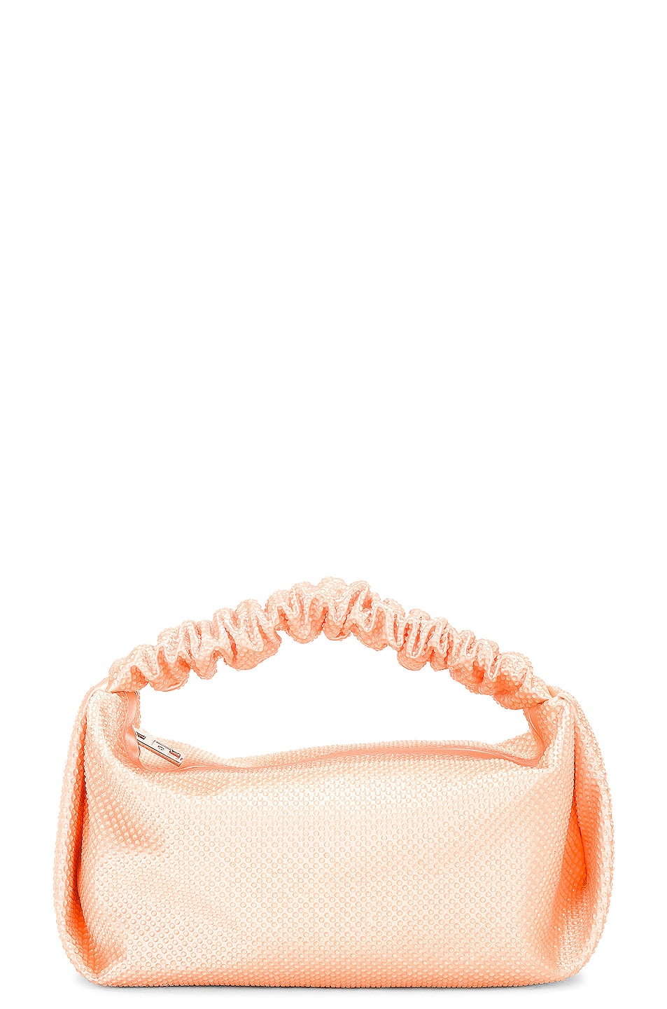 Mini Scrunchie Bag in Orange