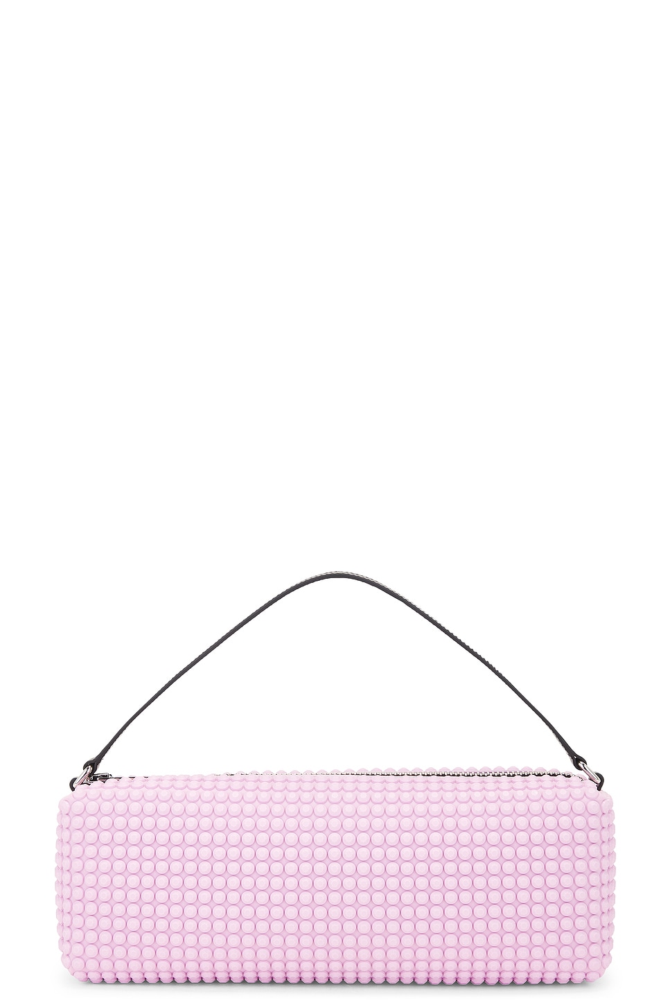 Shop Alexander Wang Heiress Flex Bag In Pink Lavender