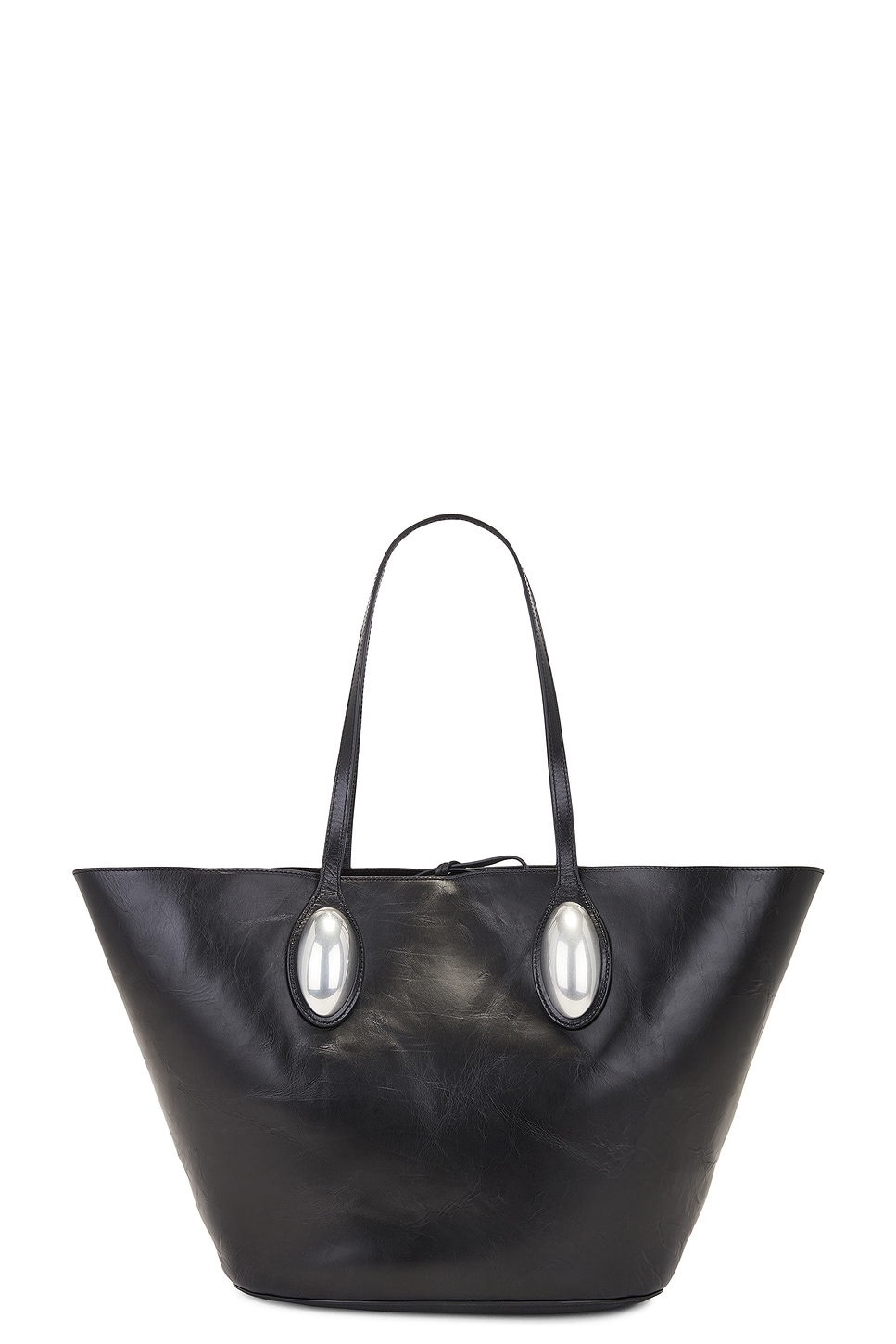 Dome Large Tote in Black