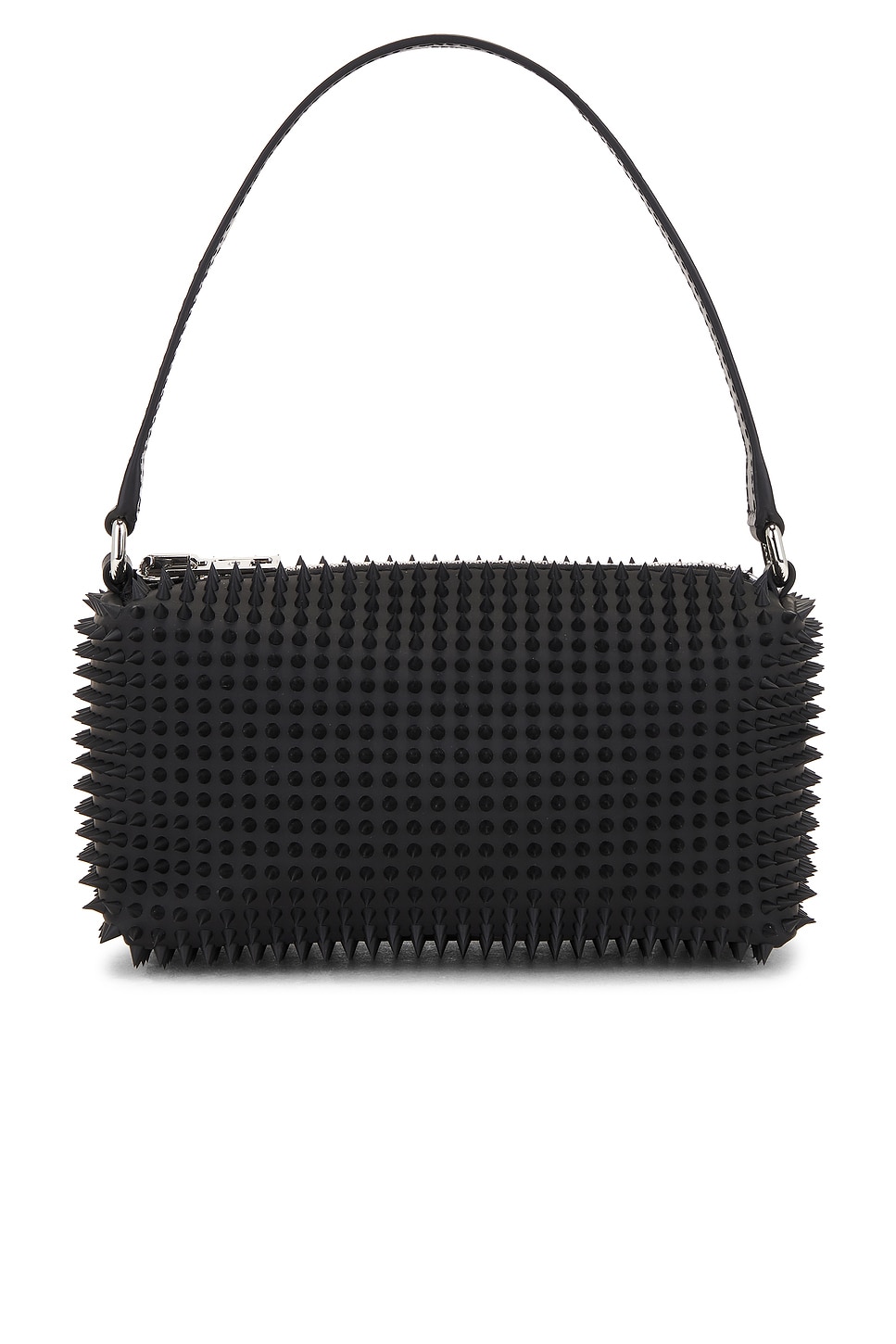 Shop Alexander Wang Heiress Medium Pouch In Black