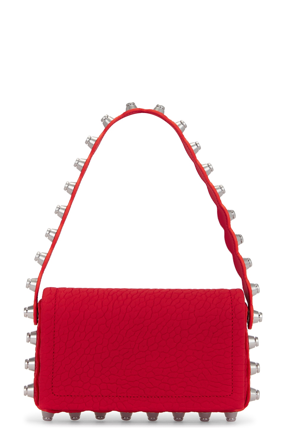 Roz Wallet Crossbody Bag in Red