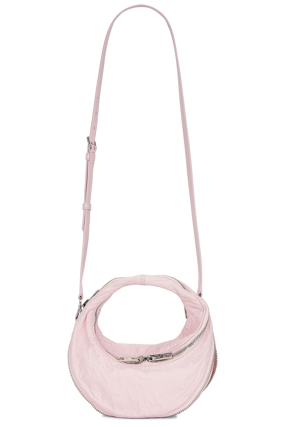 Mini Twyst Bag in Rose