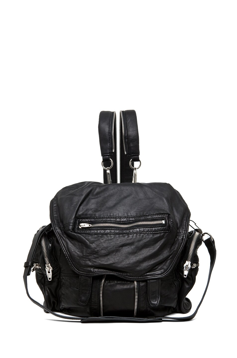 Image 1 of Alexander Wang Marti Backpack in Black