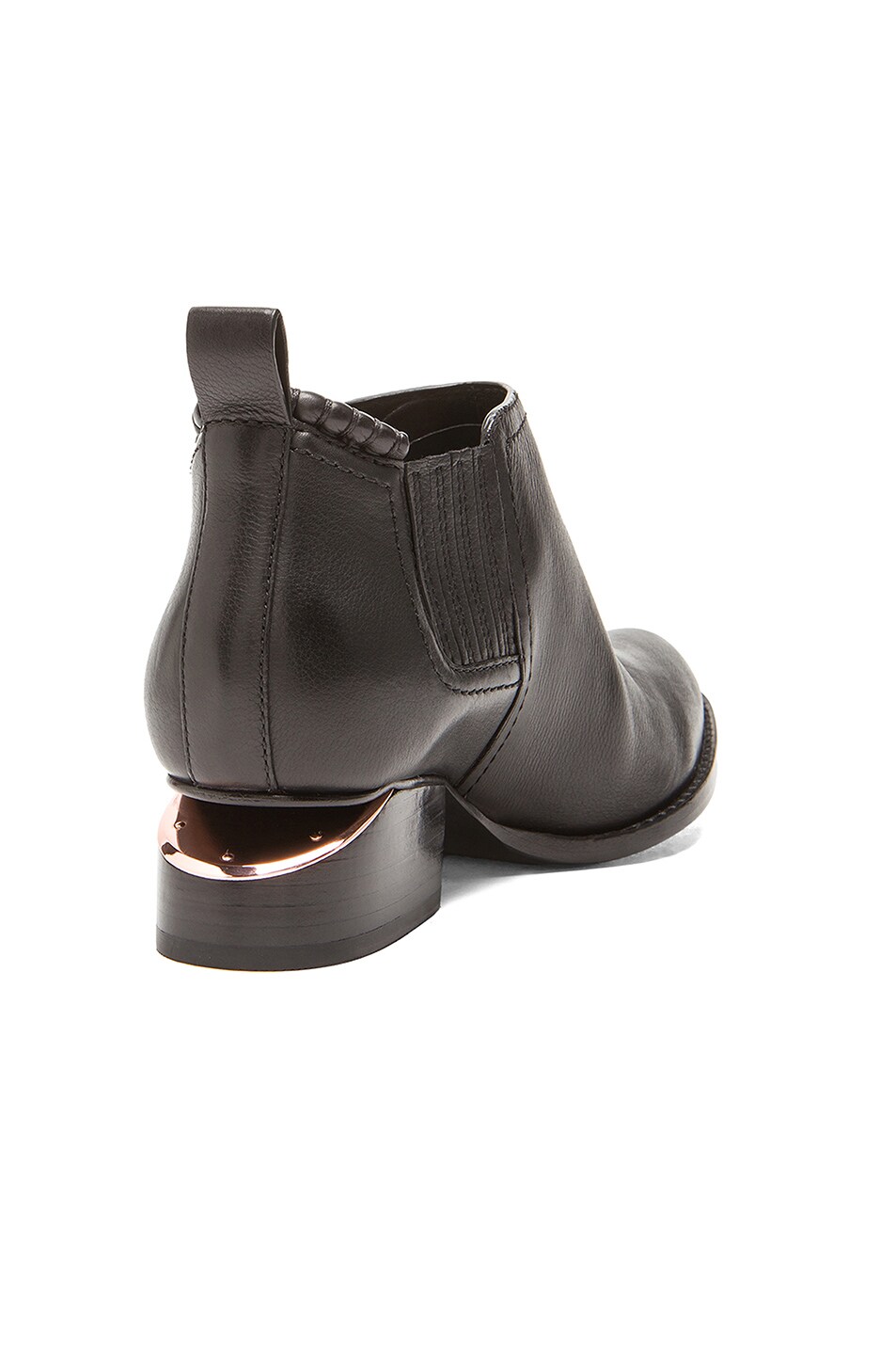alexander wang kori leather ankle boots