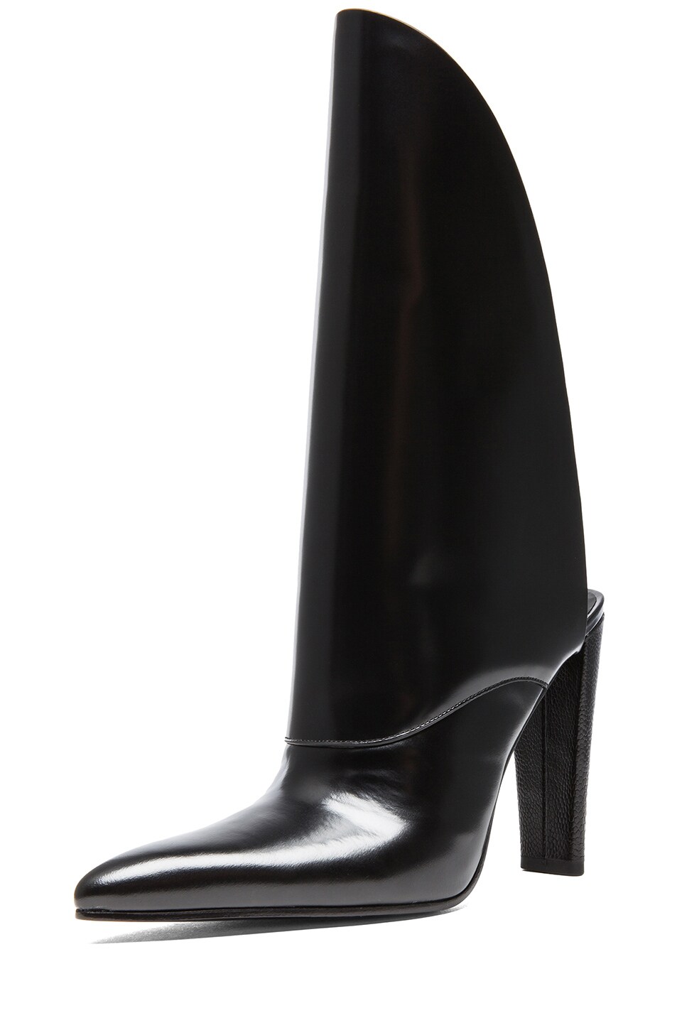 alexander wang boots length
