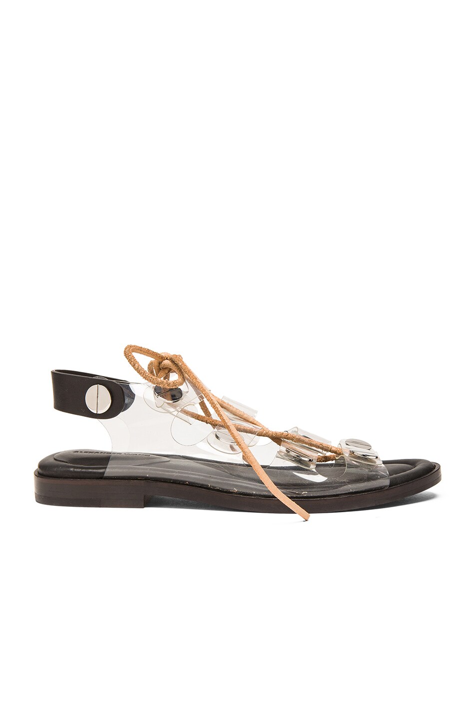 Image 1 of Alexander Wang Patricia Sandals in Clear