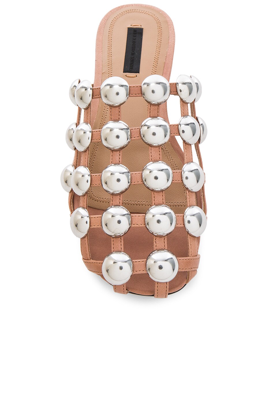 alexander wang studded flats