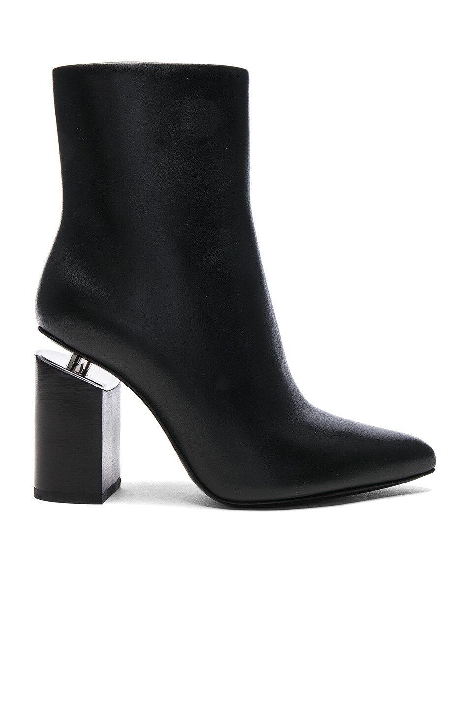 Image 1 of Alexander Wang Kirby Leather Boots in Black
