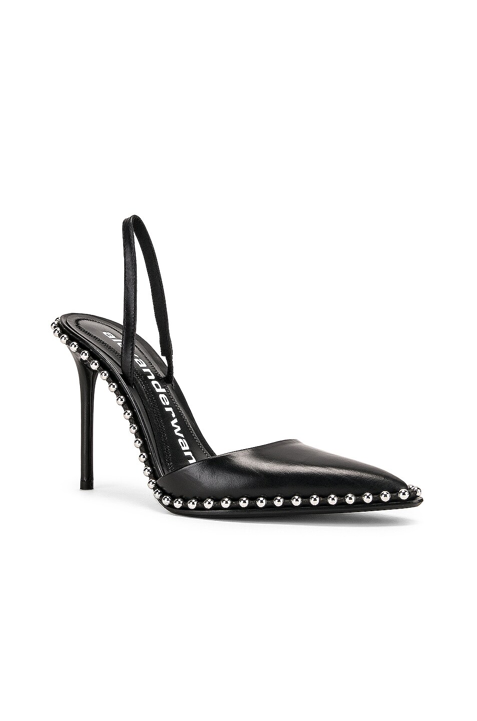 Alexander Wang Rina Heel in Black | FWRD