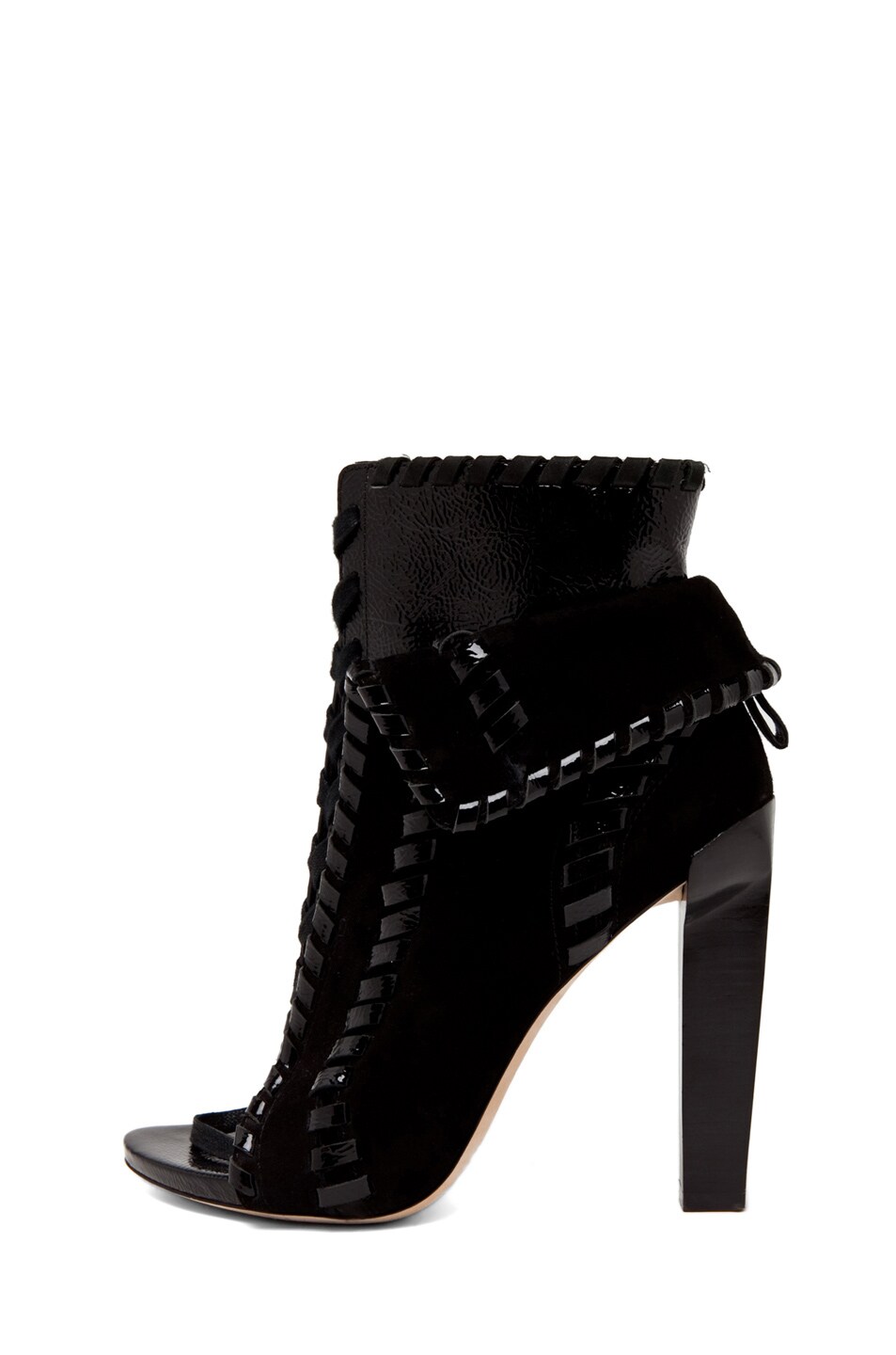 Image 1 of Alexander Wang Freja Whipstitch Bootie in Black