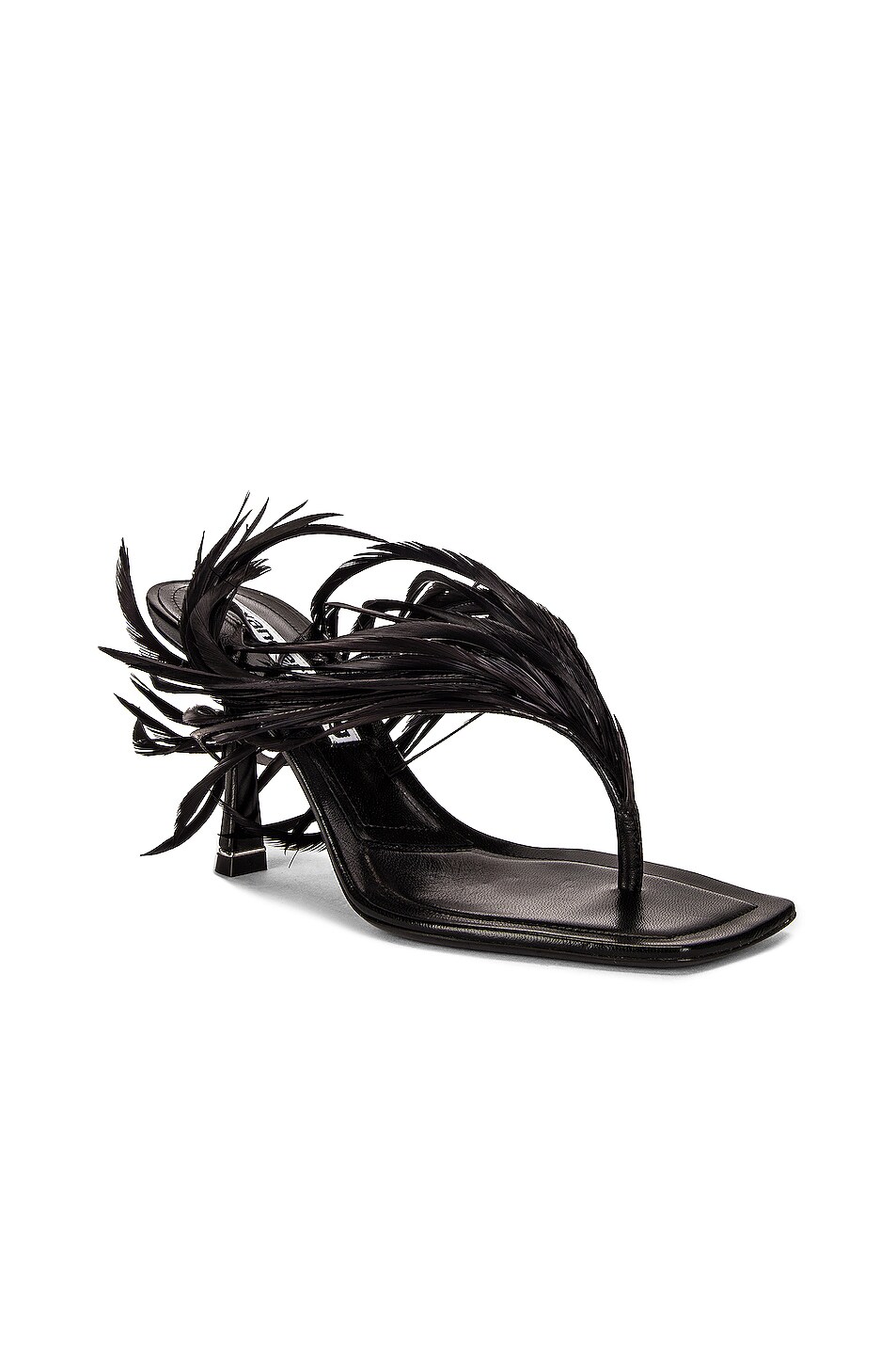 alexander wang ivy 85 mule