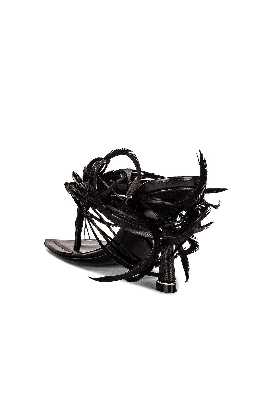 alexander wang ivy 85 mule
