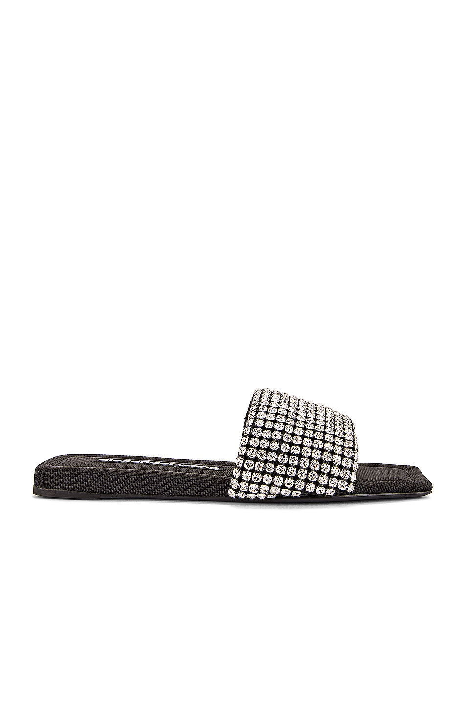 Anya Crystal Slide Sandal - Editorialist
