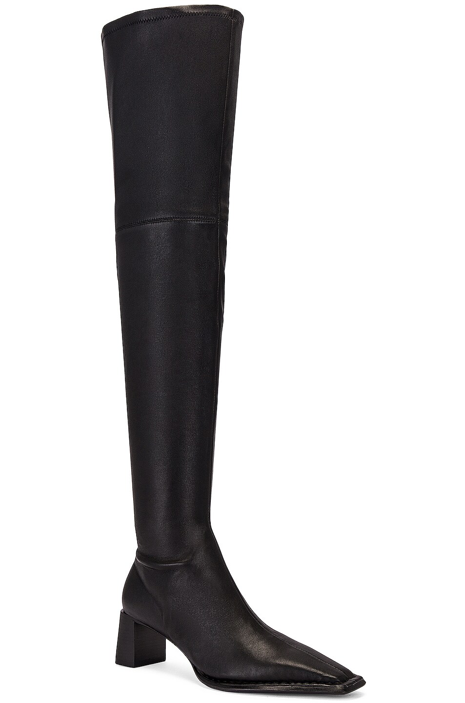 Alexander Wang Aldrich Over the Knee Boot in Black | FWRD