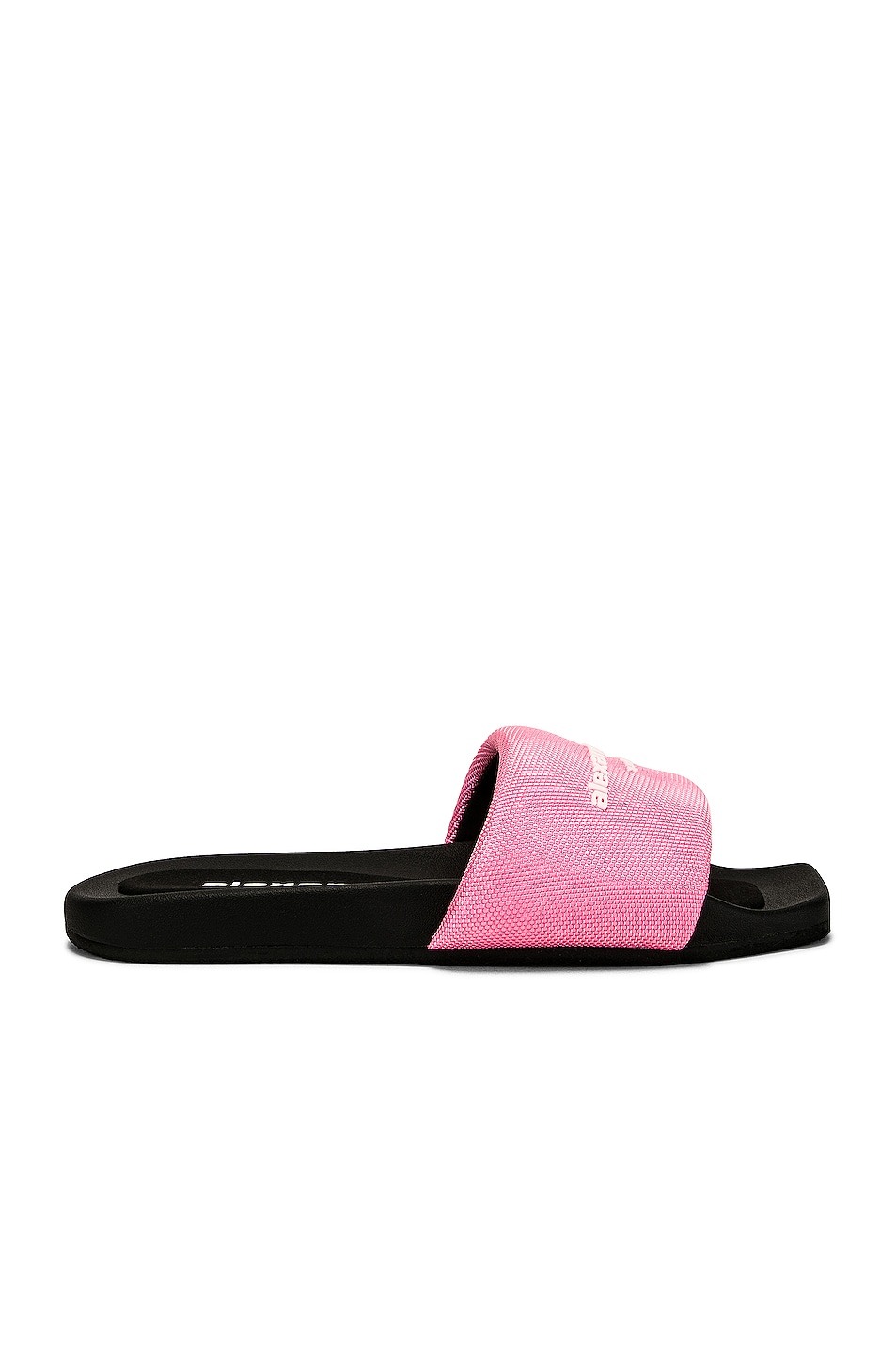 alexander wang pool slides