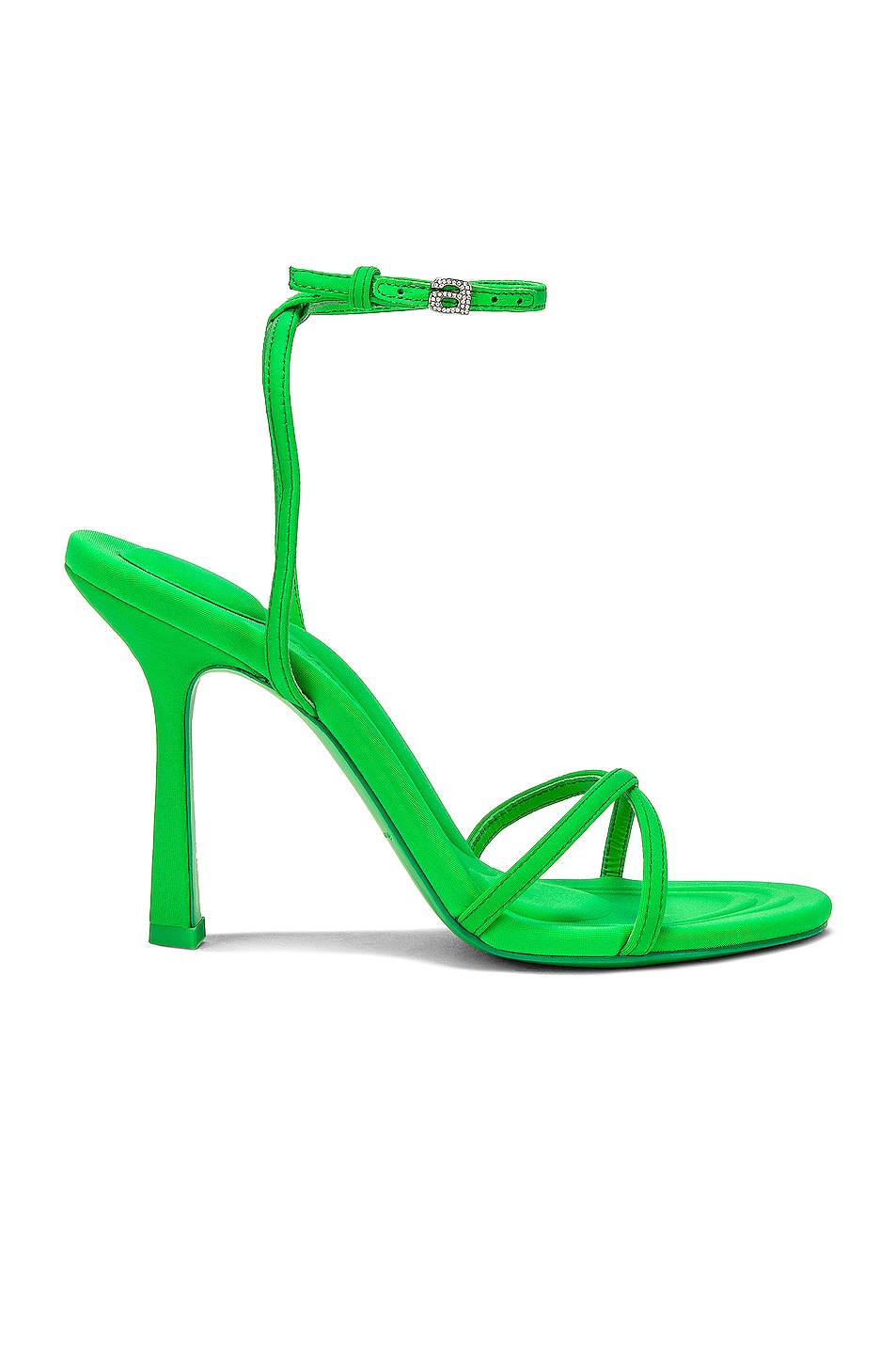 Image 1 of Alexander Wang Dahlia 105 Sandal in Neon Kelly