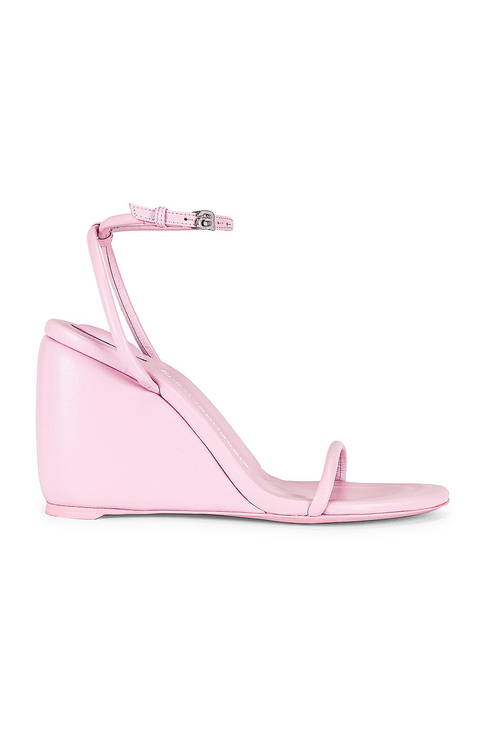 Image 1 of Alexander Wang Dahlia Wedge Sandal in Light Pink