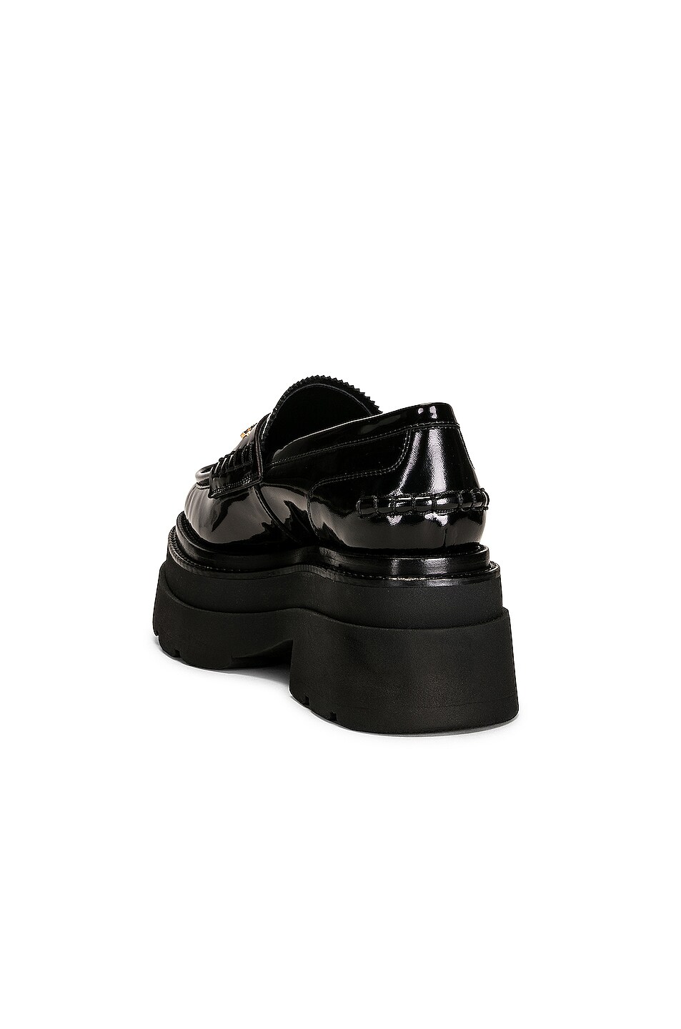 Alexander Wang Carter Platform Loafer in Black | FWRD