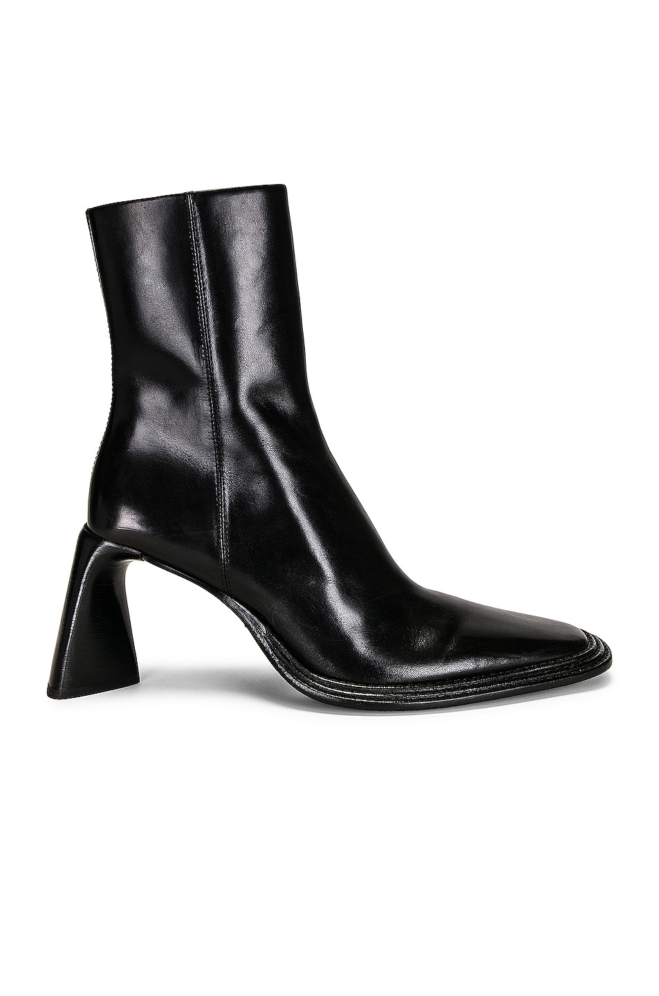 Image 1 of Alexander Wang Booker 85 Ankle Boot in Black