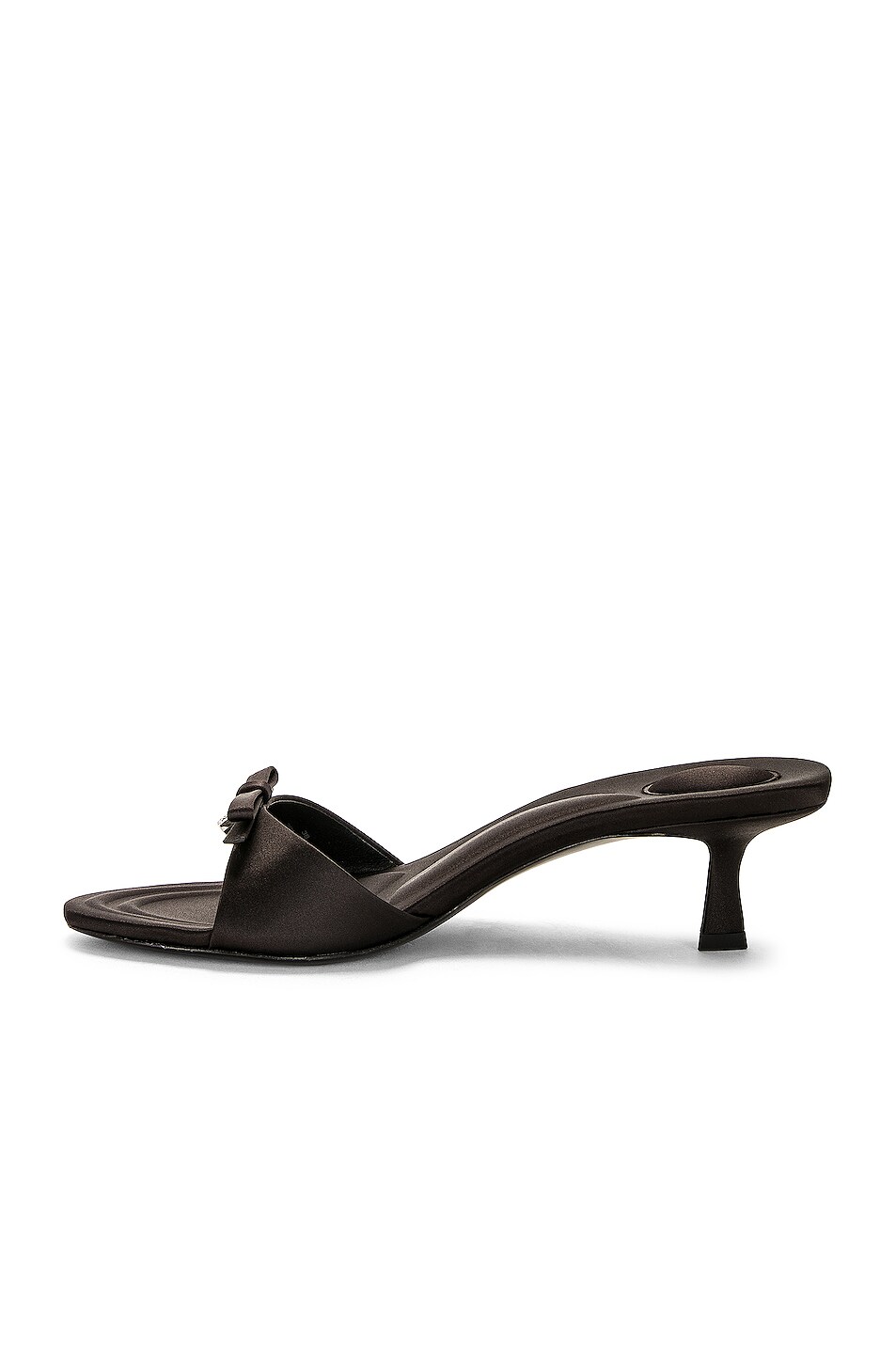 Alexander Wang Dahlia 50 Bow Sandal in Black | FWRD