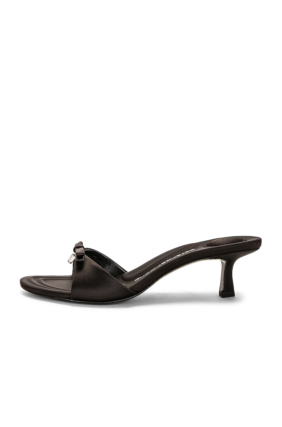 Alexander Wang Dahlia 50 Bow Sandal in Black | FWRD