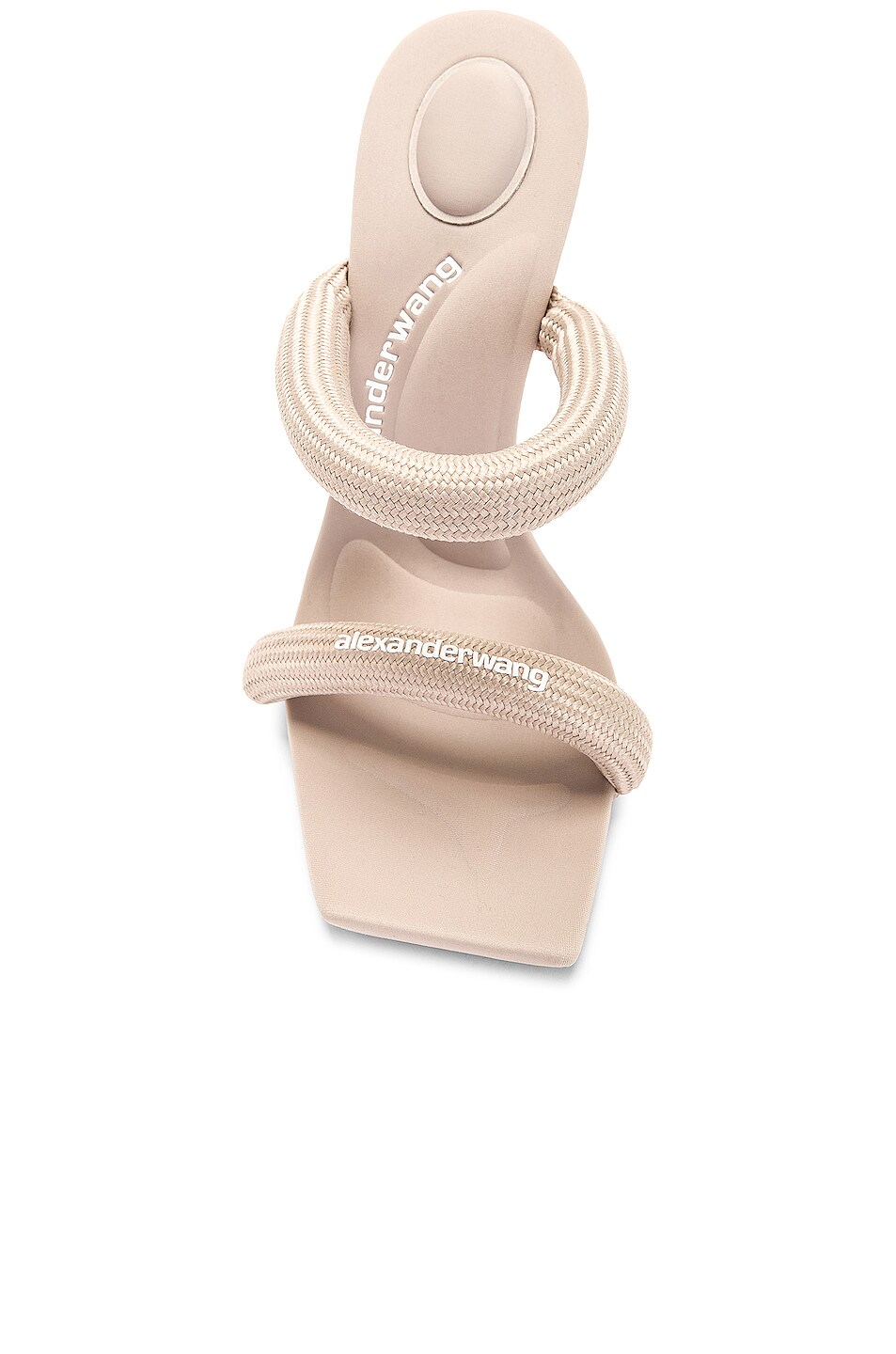 Alexander Wang Julie Tubular bing Sandal in Simply Taupe FWRD