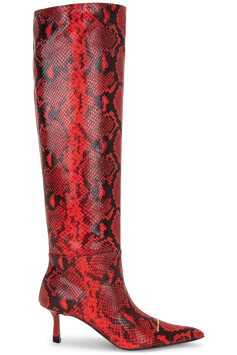 Image 1 of Alexander Wang Viola Slouch Boot in Red