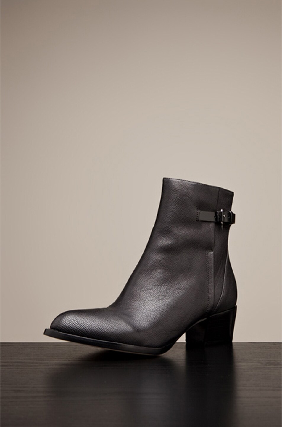 Image 1 of Alexander Wang Ashley Bootie in Black