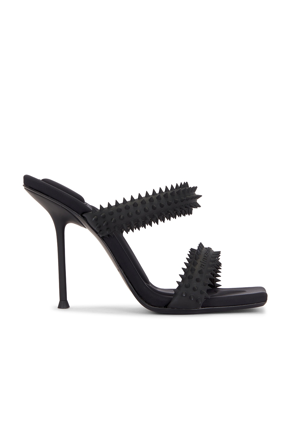 Image 1 of Alexander Wang Julie Tubular Sandal in Black