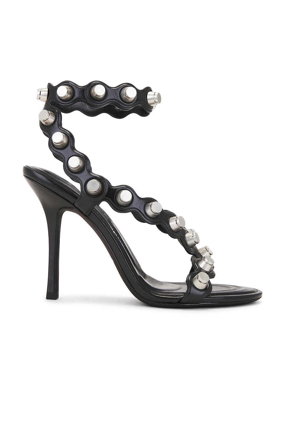 Riot Sandal in Black