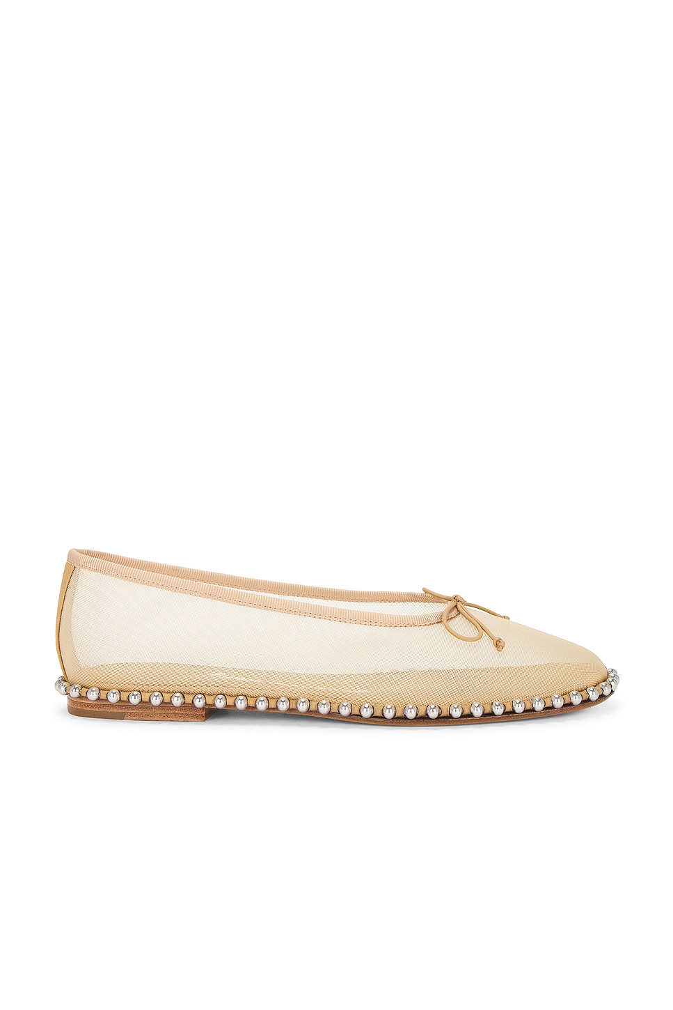 Lina Ballchain Flat in Nude