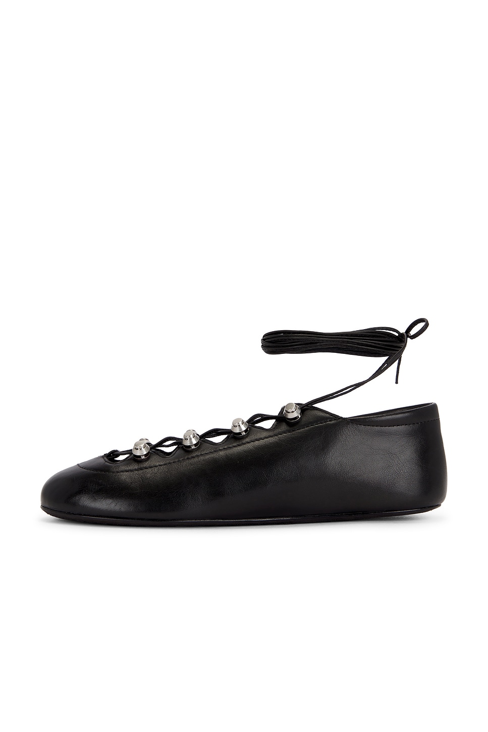 Vyolette Lace Up Flat