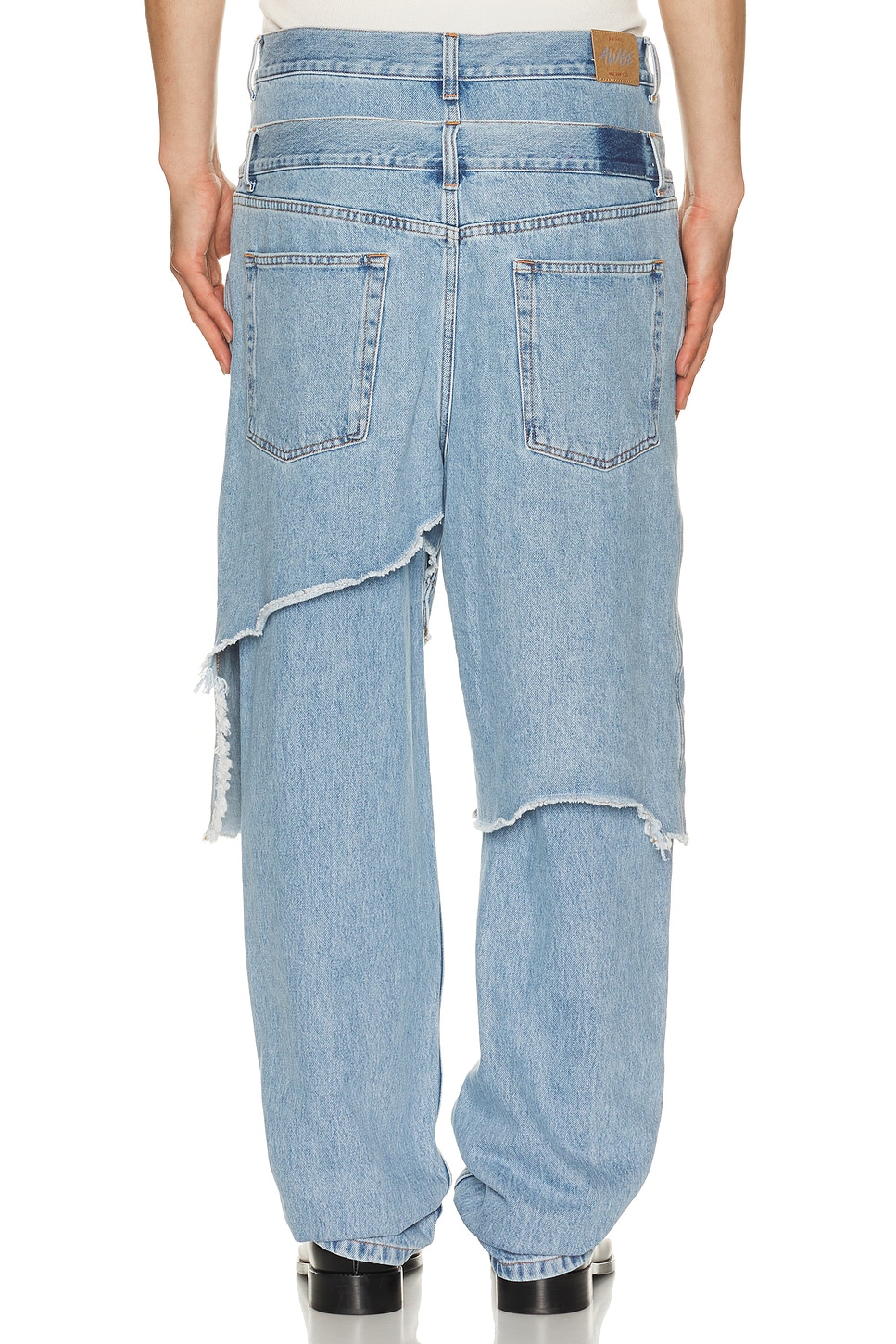 AWGE Double Layer Denim | Thumbnail 4 AWGE Double Layer Denim | Thumbnail 4