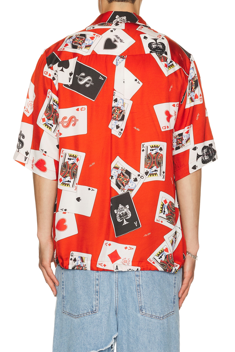 AWGE Drawstring Shirt Ssl | Thumbnail 2 AWGE Drawstring Shirt Ssl | Thumbnail 2