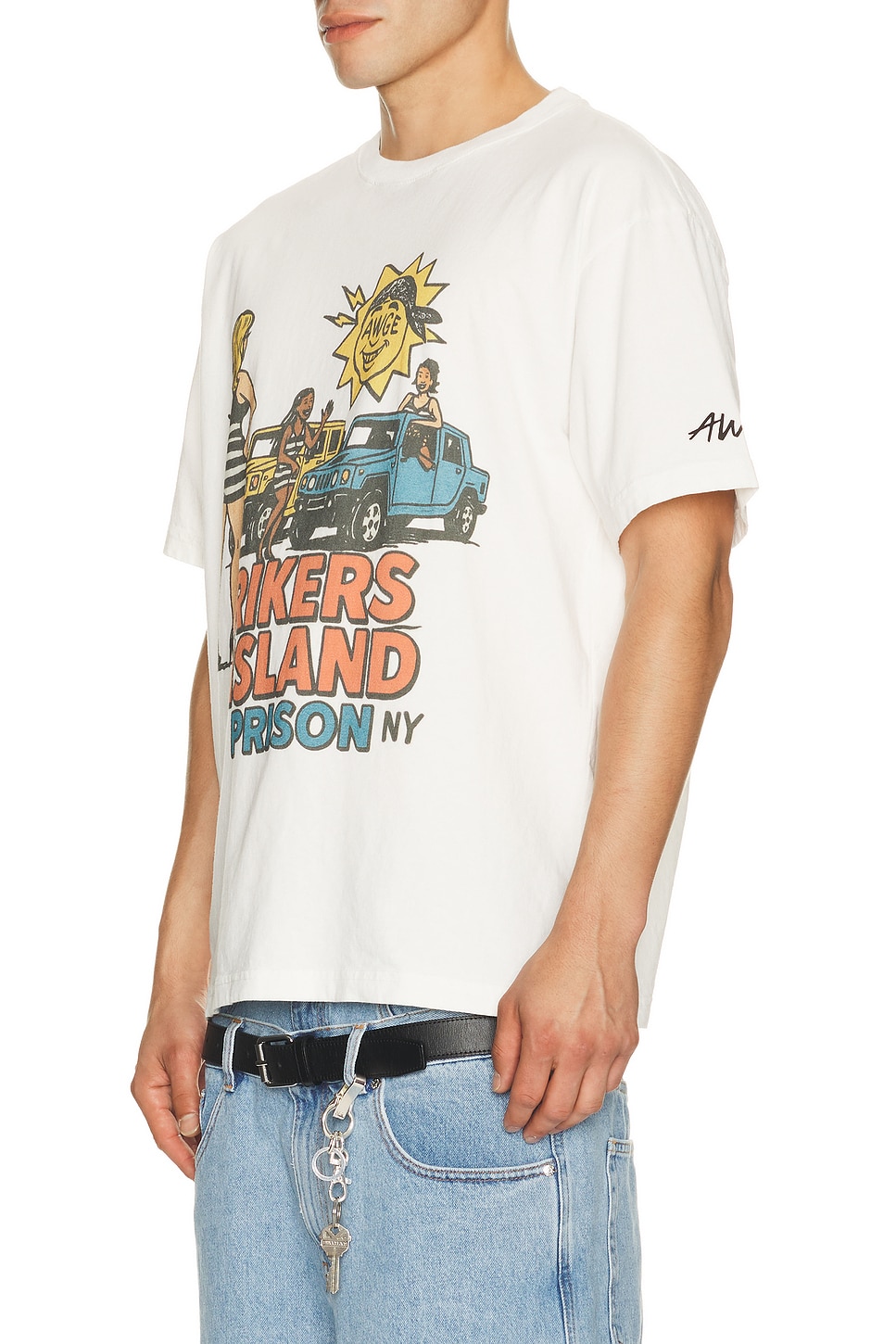 AWGE Rikers Island Tee | Thumbnail 2