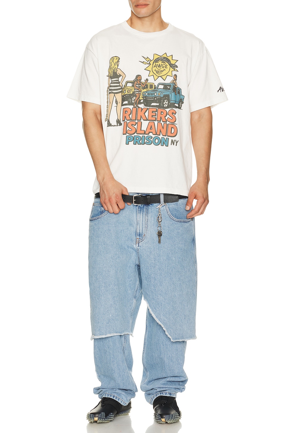AWGE Rikers Island Tee | Thumbnail 4