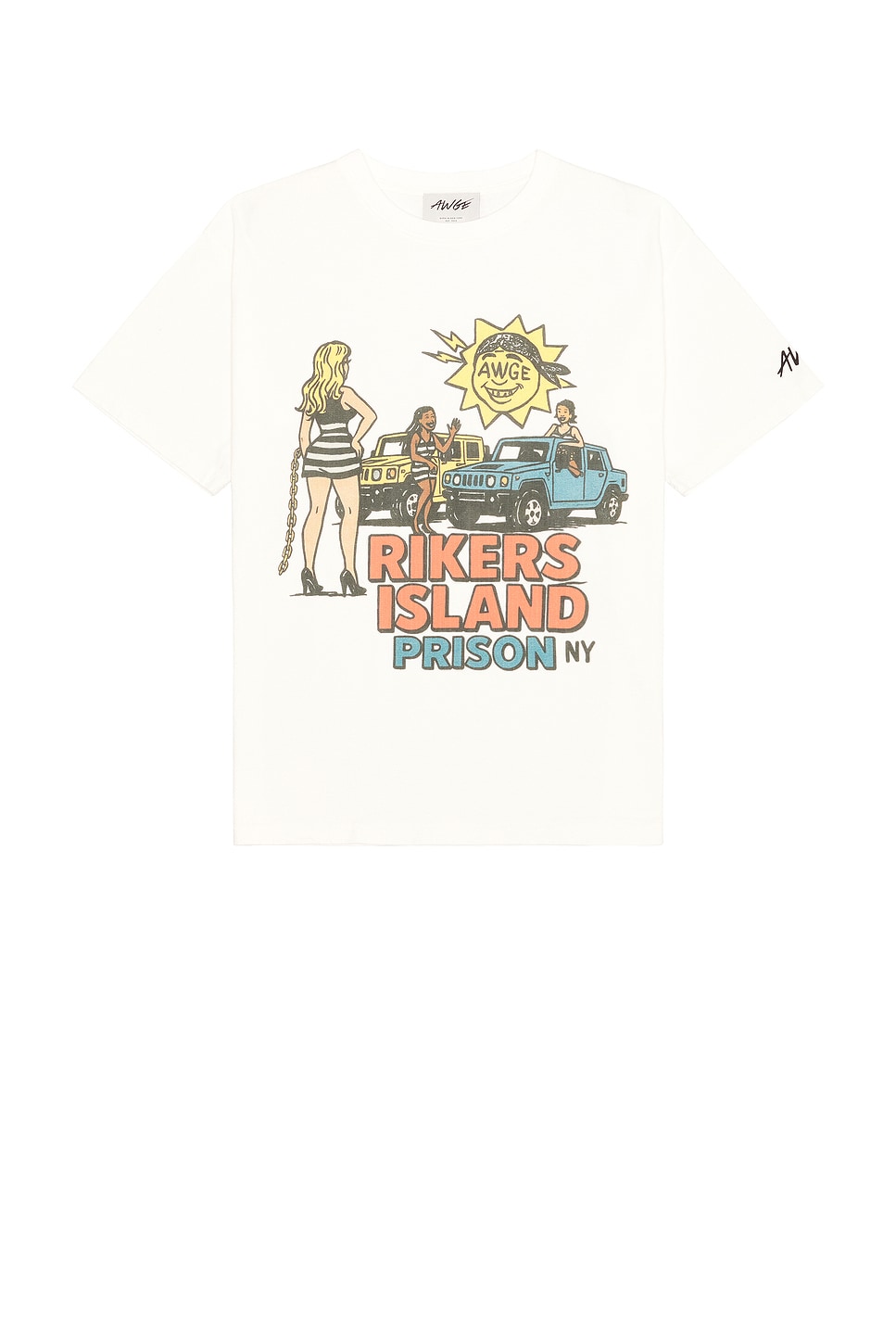 AWGE Rikers Island Tee | Thumbnail 5