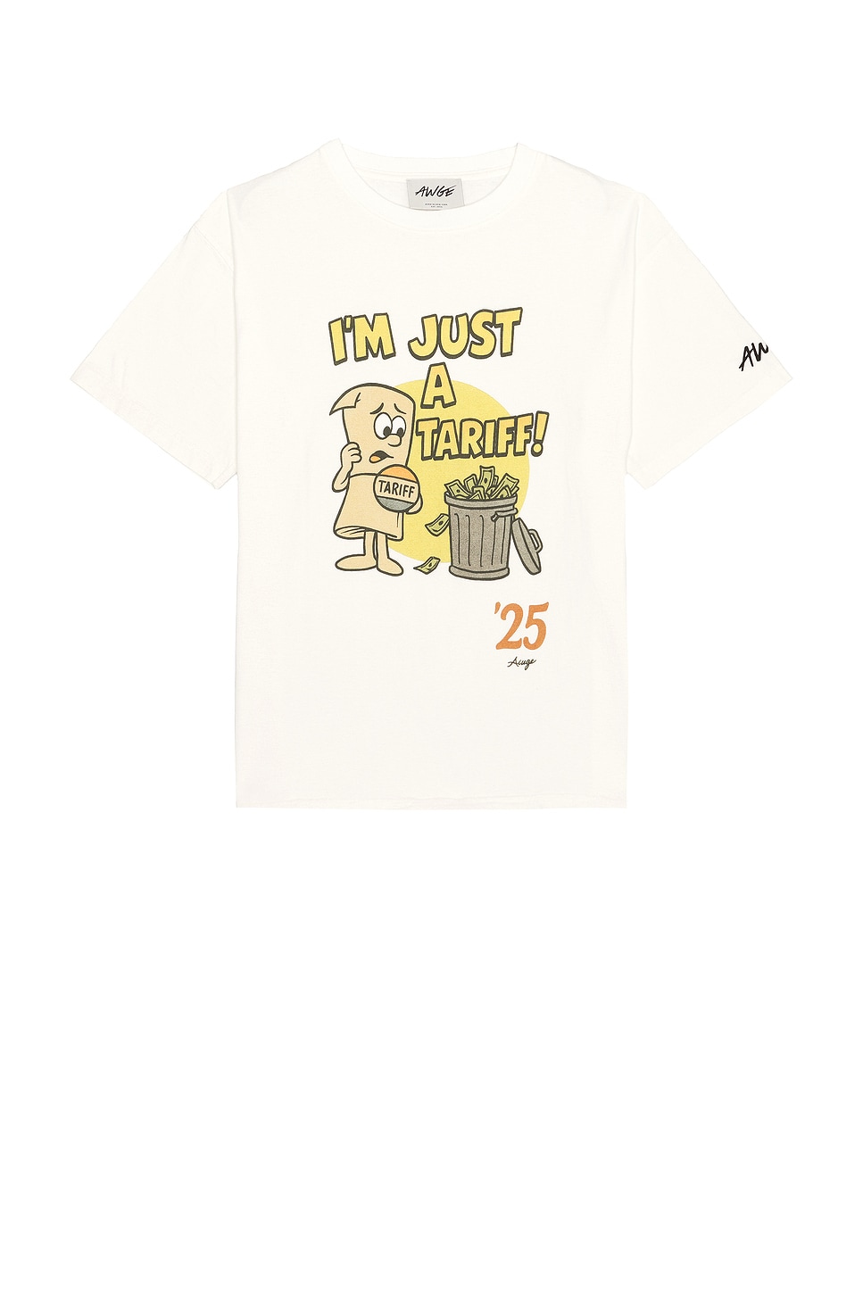 AWGE Tariff Tee | Thumbnail 5